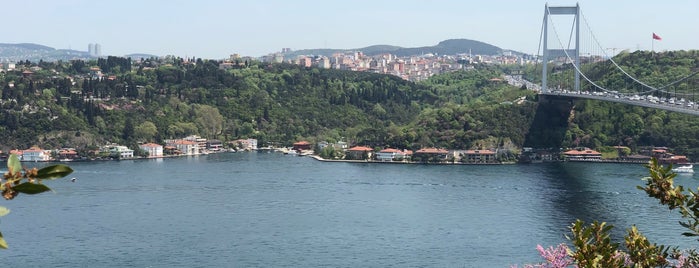 IHI Infrastructure Bogazici&Fsm Köprülerinin Şantiyesi is one of Uğur's Saved Places.