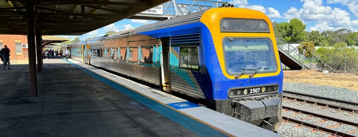 Parkes Station is one of Railcorp stations & Mealrooms..