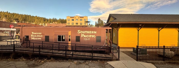 Truckee Amtrak (TRU) is one of Rs NYP 2 EMY.