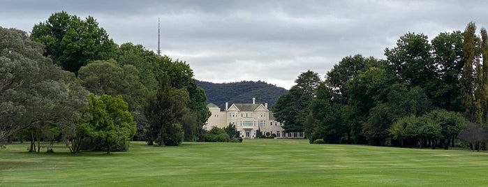 Government House Lookout is one of Australia - Canberra.