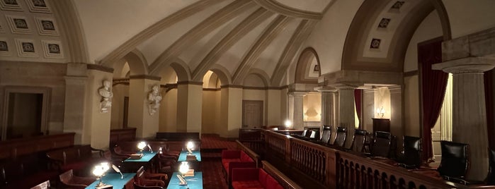 Old Supreme Court Chamber is one of Norpie & Tim's DC Tour.