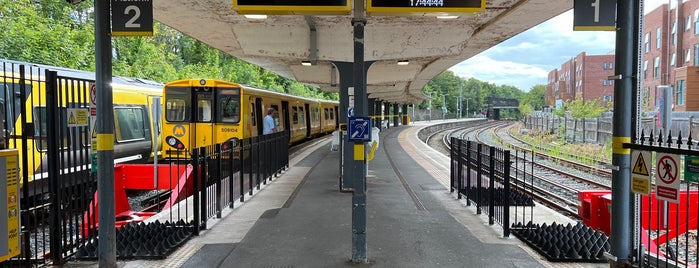 New Brighton Railway Station (NBN) is one of Merseyrail Stations.