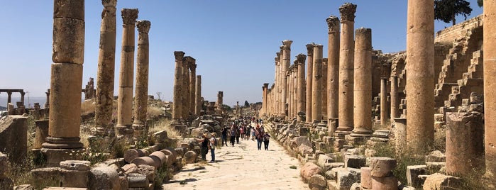 Jarash Archaeological Site is one of Brettさんのお気に入りスポット.