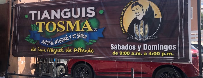 Tianguis Orgánico is one of Mex 2021.