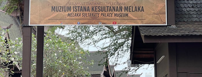 Malacca Sultanate Palace is one of Malaysia.