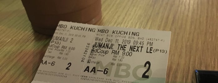 MBO Cinemas is one of Guide to Kuching's best spots.