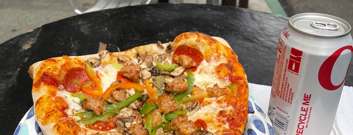 Serrano's Pizza is one of To Try.