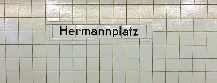 U Hermannplatz is one of Berlin 2015, Places.