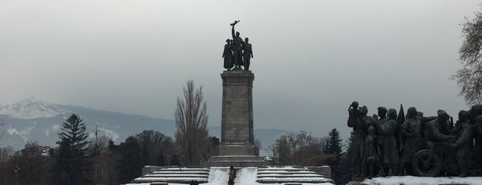 Паметник на Съветската Армия is one of 🇧🇬BG-2022.