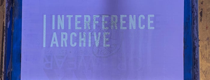 Interference Archive is one of NYC DOs.