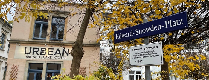 Edward-Snowden-Platz is one of Kultur.