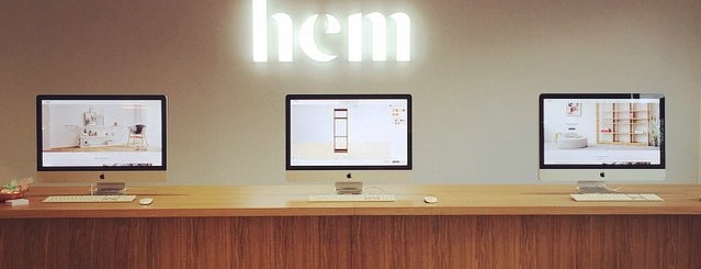 Hem Store Berlin is one of D.P.: сохраненные места.