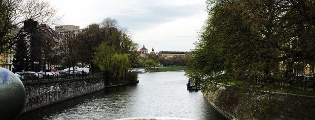 Admiral-Brücke is one of Sommer Chillspots.