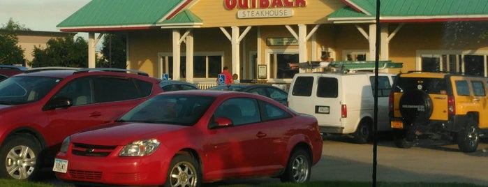 Outback Steakhouse is one of My Favorites Places to eat!.