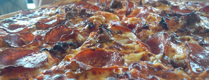 Jolly Pumpkin Pizzeria and Brewery is one of The 15 Best Places for Pizza in Detroit.
