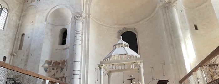 Cattedrale di San Sabino is one of Puglia Road trip.