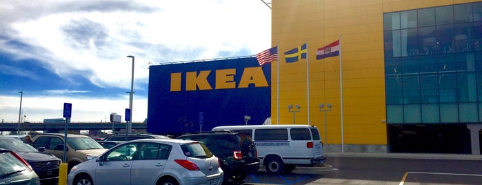 IKEA is one of Tempat yang Disukai Jason.