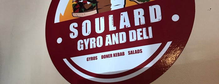 Soulard Gyro is one of สถานที่ที่บันทึกไว้ของ ᴡ.