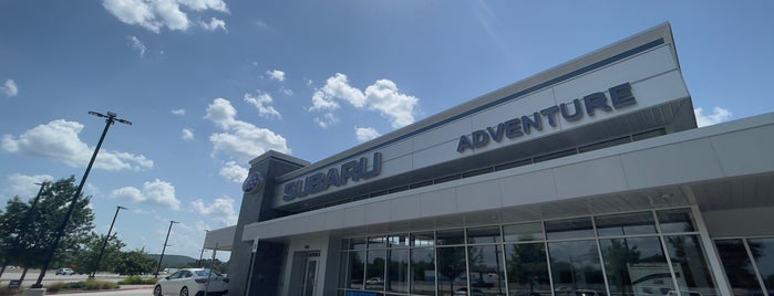 Adventure Subaru is one of places I frequent.