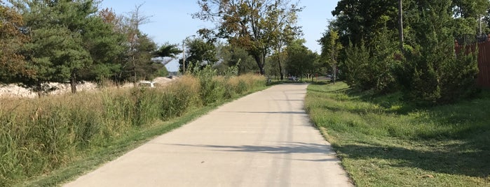 River Des Peres Greenway is one of St. Louis.