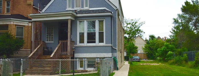 The Gallagher's House (As Made Famous in Showtime's Shameless) is one of Chicago.
