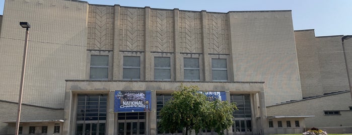 Memorial Hall is one of Lexington, KY.