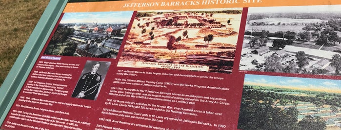 Jefferson Barracks County Park is one of Hiking \ Outdoor Activity.