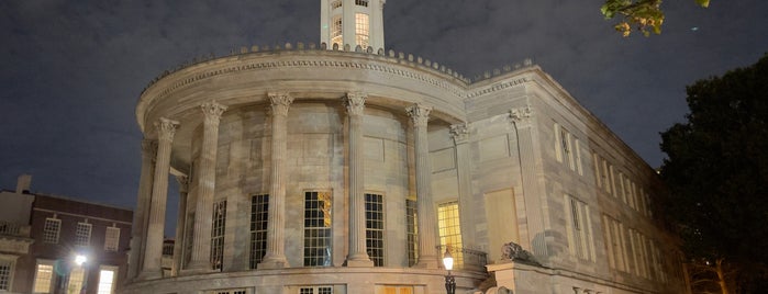 Merchants Exchange Building, National Park Service is one of The 15 Best Historic and Protected Sites in Philadelphia.