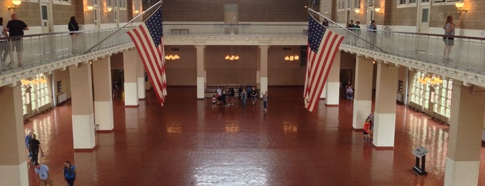 Musée de l'immigration d'Ellis Island is one of NYLC Be A Tourist In Your Own Town.