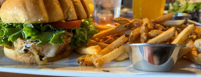 The Fork 'N' Cork is one of Best Burgers in NC via BigSevenTravel.com & WAP.