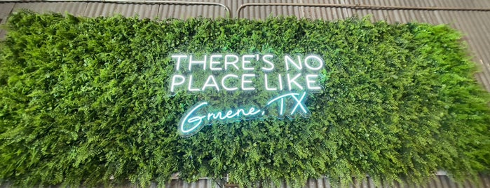 Gruene Coffee Haus is one of TX 🤠.