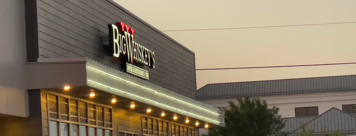 Big Whiskey's American Restaurant & Bar Bentonville is one of hometown bucket list..