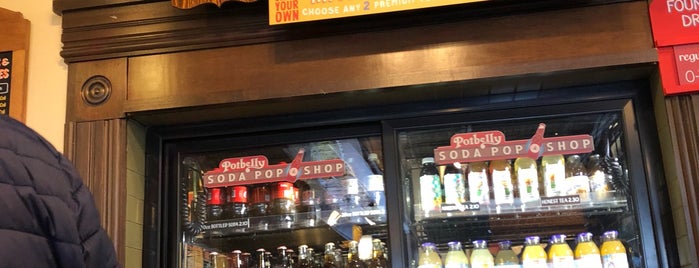 Potbelly Sandwich Shop is one of Just eat it!.