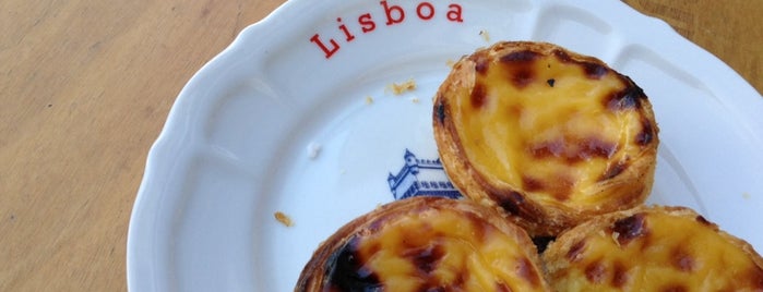 Lisboa Patisserie is one of Desserts in London.
