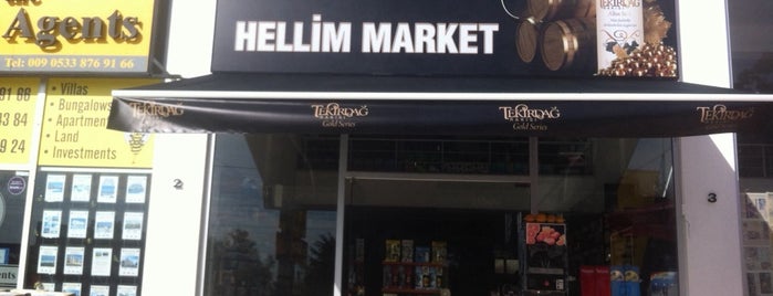 Hellim market