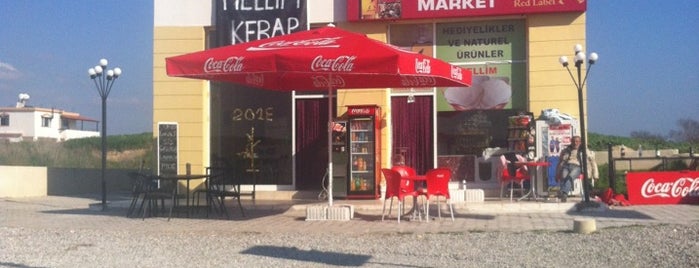 Hellim Kebab is one of Hellimarket&kebap.