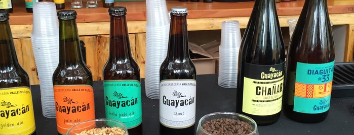 Cerveceria Guayacan is one of Chile.