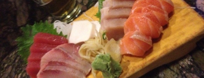 Nishiki Sushi is one of Locais curtidos por Ross.