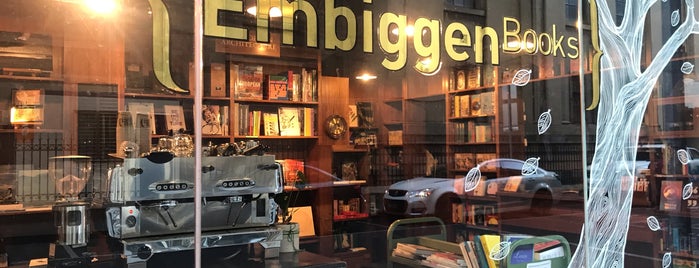 Embiggen Books is one of Bookstores - International.