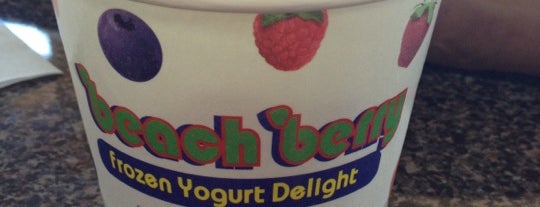 Beach Berry Yogurt is one of Food.