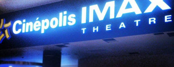 Cinépolis IMAX is one of Cines 4D.