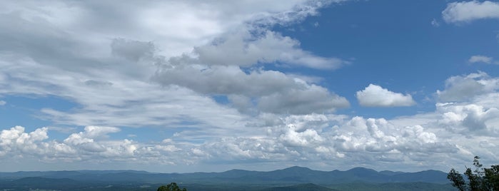 Afton Mountain is one of Charlottesville.