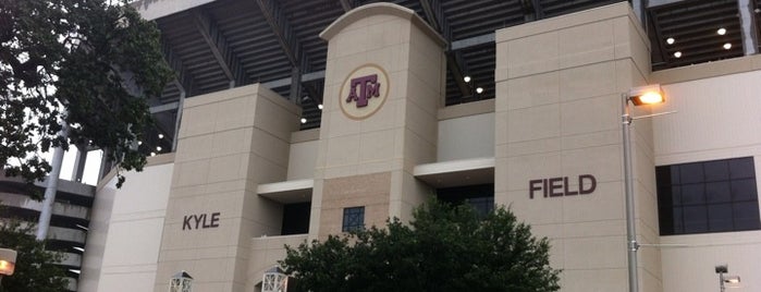 Kyle Field is one of The Daytripper's Bryan-College Station.