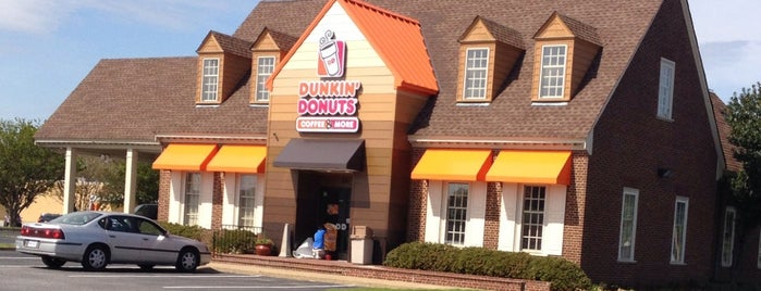 Dunkin' is one of The 7 Best Places for Donuts in Chesapeake.
