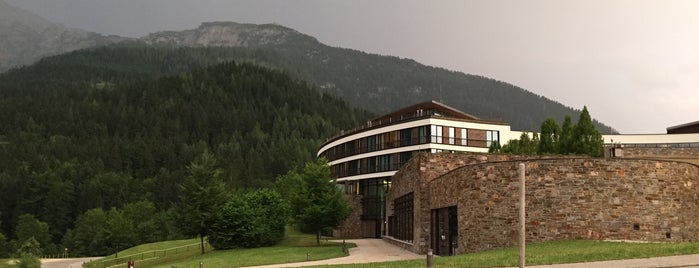 Kempinski Hotel Berchtesgaden is one of #4sq365de TOP40.