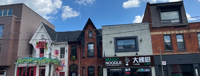 Magic Noodle is one of Toronto.