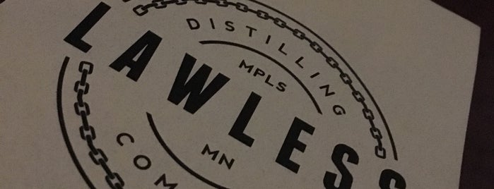 Lawless Distilling Company is one of 🍺🍸 Twin Cities Breweries + Distilleries.