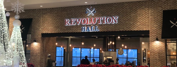 Revolution Hall is one of Lunch.
