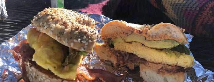 Moe's Broadway Bagels is one of Want to Try Out New 3.