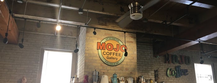 Mojo Coffee Gallery is one of Minnesota.